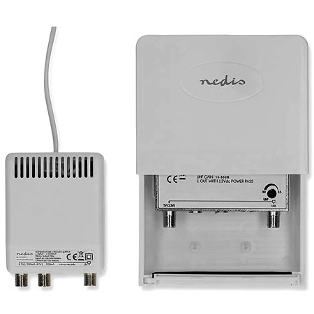 MAMP26700WT - Amplificateur d'antenne Nedis