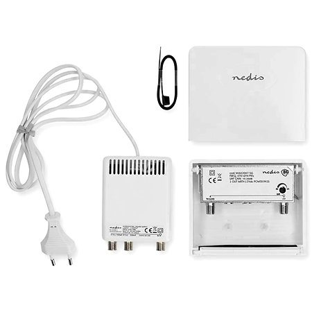 MAMP26700WT - Amplificateur d'antenne Nedis