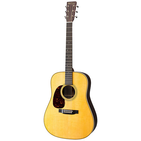 HD-28E Golden Era LH + étui Martin Guitars