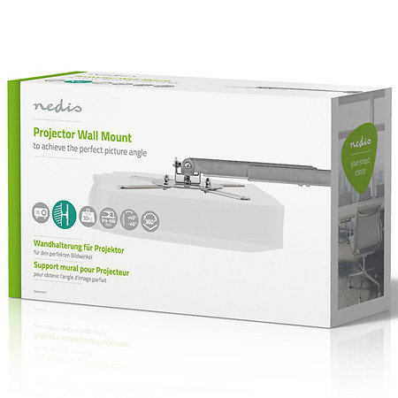 Nedis PJWM100GY - Support mural vidéoprojecteur