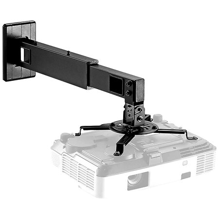 Nedis PJWM200BK - Support mural vidéoprojecteur