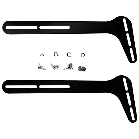 Nedis SBMT05BK - Support barre de son