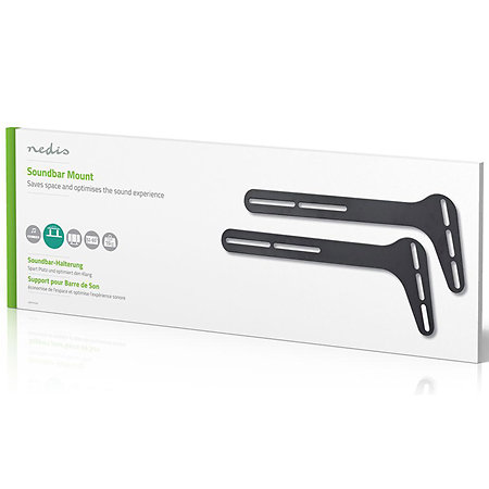 SBMT05BK - Support barre de son Nedis