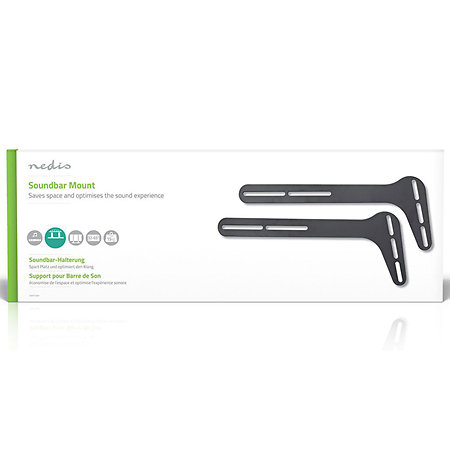 SBMT05BK - Support barre de son Nedis