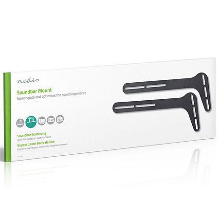 SBMT05BK - Support barre de son Nedis