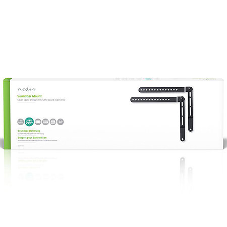 SBMT10BK - Support barre de son Nedis