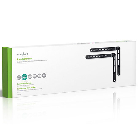 SBMT10BK - Support barre de son Nedis
