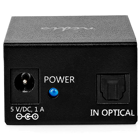 ASPL2512BK - Séparateur Toslink 1 vers 2 Nedis