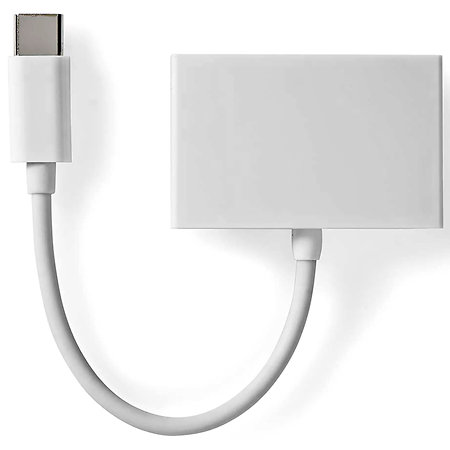 CCGB65900WT01 - Adaptateur USB C/MiniJack Nedis