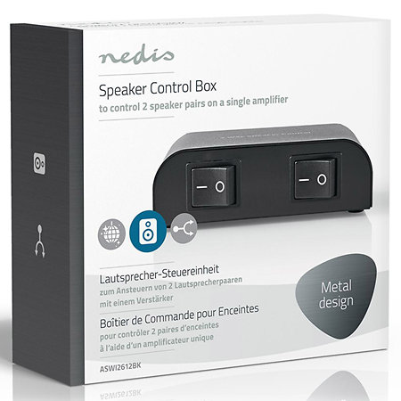 ASWI2612BK - Boîtier de Commande Nedis