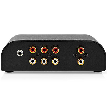 ASWI2424AT - Commutateur audio 4 vers 1 Nedis