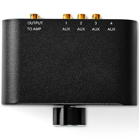 ASWI2424AT - Commutateur audio 4 vers 1 Nedis