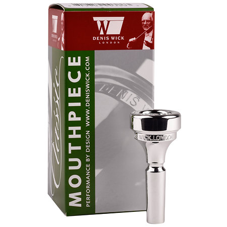 5884-3F Classic bugle plaquée argent 3F Denis Wick