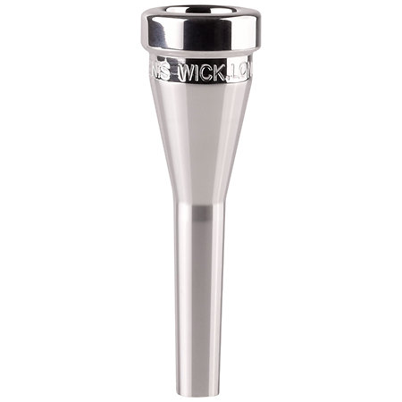 6882-1.5C Heavy Top trompette plaquée argent 1.5C Denis Wick