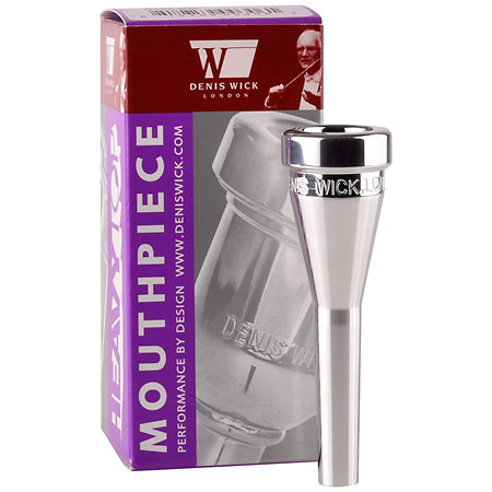 6882-1.5C Heavy Top trompette plaquée argent 1.5C Denis Wick