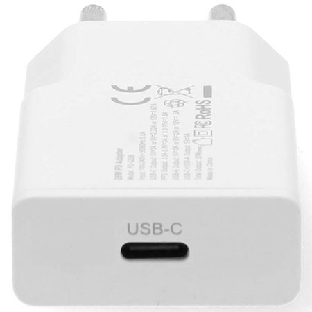 Nedis WCHAC20WT - Adaptateur secteur USB C