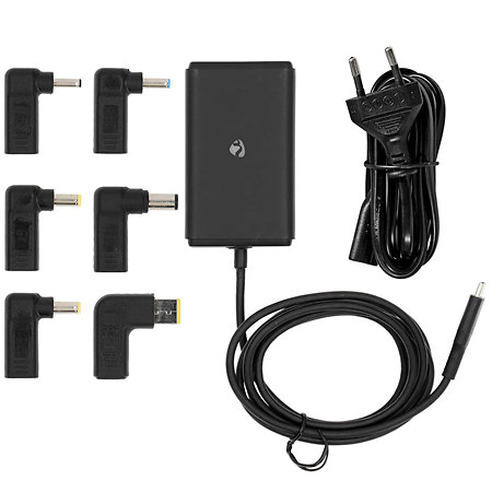 NBAU65110BK - Alimentation ordinateur portable Nedis