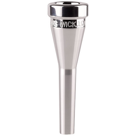 Denis Wick 6882-4X Heavy Top trompette plaquée argent 4X