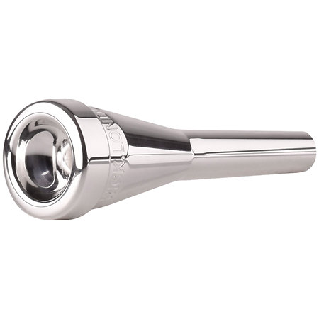 6882-4X Heavy Top trompette plaquée argent 4X Denis Wick
