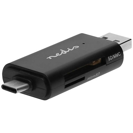 Nedis CRDRU2110BK - Lecteur de carte