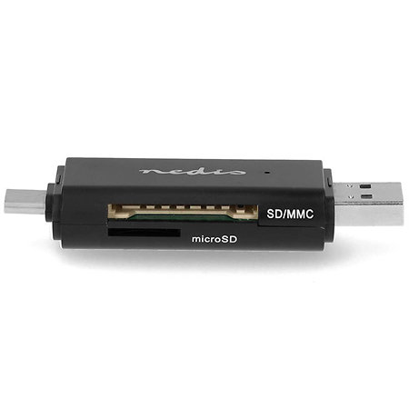 CRDRU2110BK - Lecteur de carte Nedis