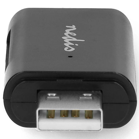 CRDRU2110BK - Lecteur de carte Nedis