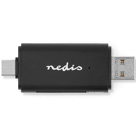CRDRU2110BK - Lecteur de carte Nedis