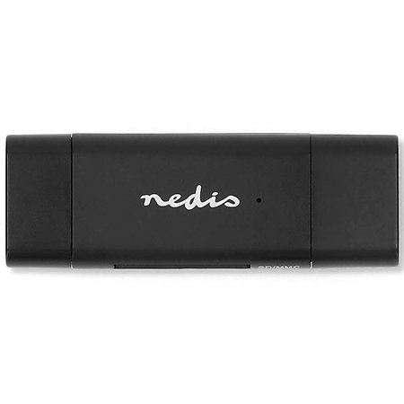 CRDRU2110BK - Lecteur de carte Nedis