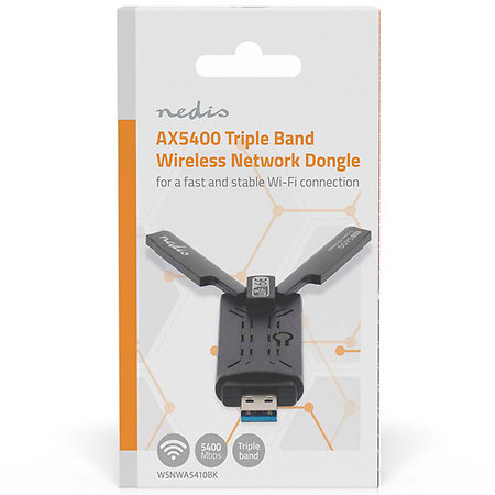 WSNWA5410BK - Dongle réseau WiFi Nedis