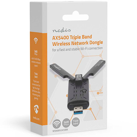 WSNWA5410BK - Dongle réseau WiFi Nedis