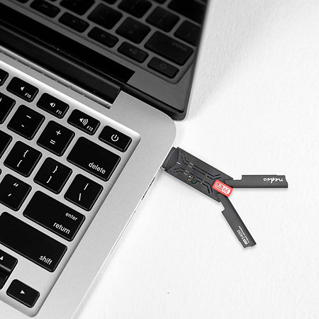 WSNWA5410BK - Dongle réseau WiFi Nedis