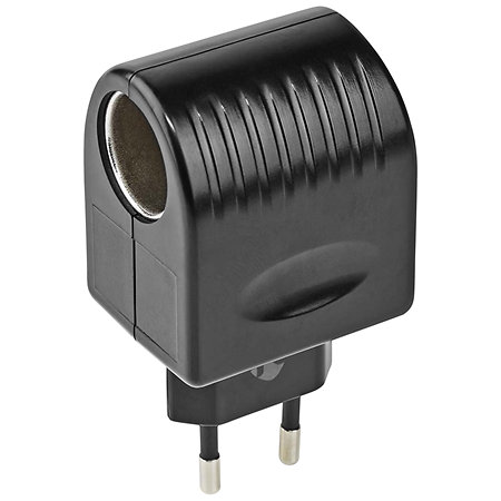 Nedis WACA12V - Adaptateur secteur allume cigare