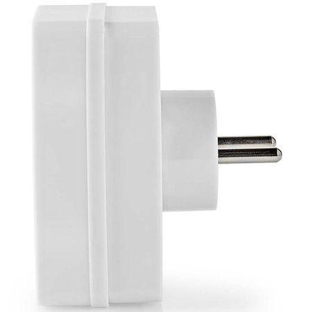 PSSPL200C2WT - Bloc multiprise 2 Nedis