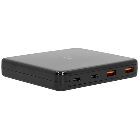 Nedis DCGPD65W100BK - Chargeur de bureau