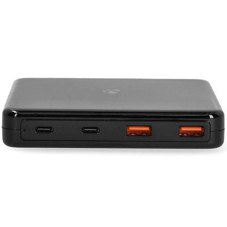Nedis DCGPD65W100BK - Chargeur de bureau