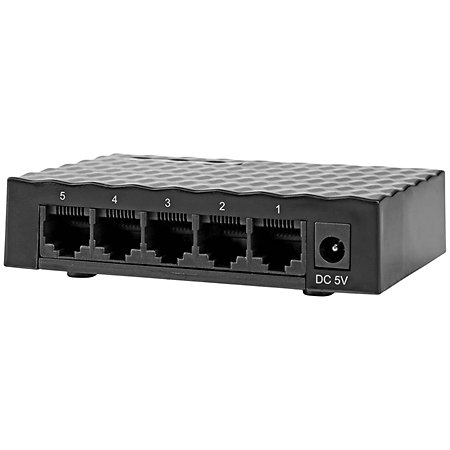 Nedis NSWH5P110BK - Switch réseau