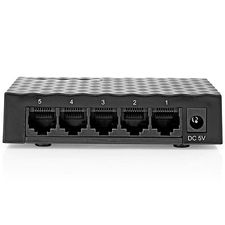 NSWH5P110BK - Switch réseau Nedis