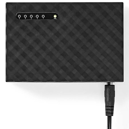 NSWH5P110BK - Switch réseau Nedis