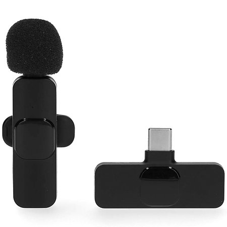 Nedis MICW110BK - Microphone sans fil
