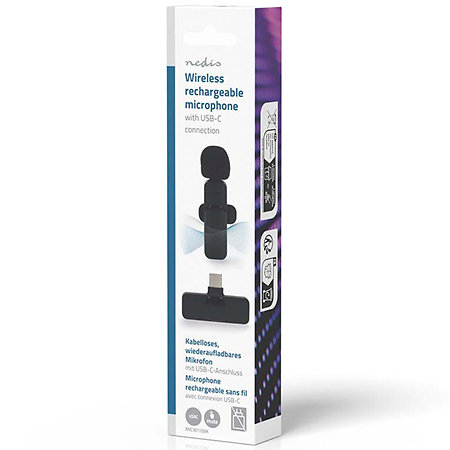 MICW110BK - Microphone sans fil Nedis