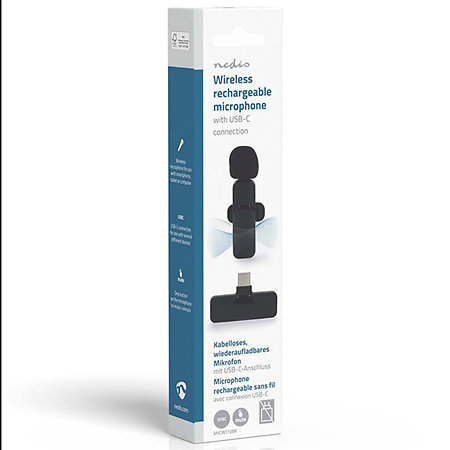 MICW110BK - Microphone sans fil Nedis