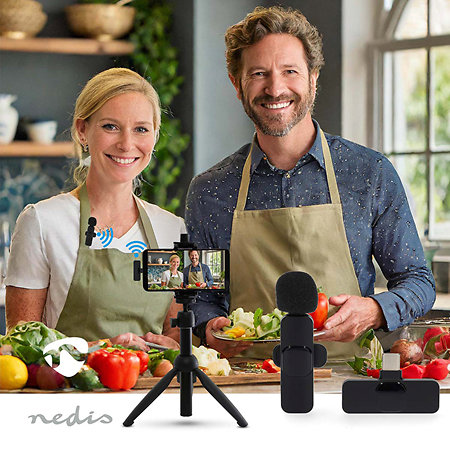 MICW110BK - Microphone sans fil Nedis