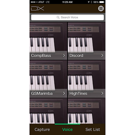 Pack Reface DX + Housse Yamaha