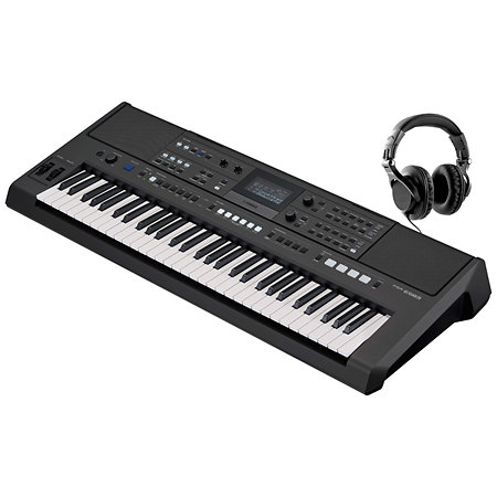Yamaha Pack PSR-E583 + Casque