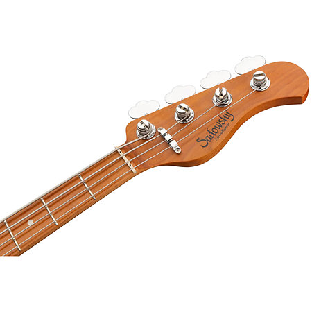 MetroExpress Standard JJ Champagne Metallic Maple Sadowsky