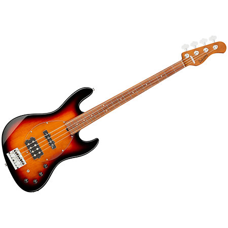 MetroExpress MJ Vintage Bass Tobacco Burst Morado Sadowsky