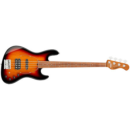 MetroExpress MJ Vintage Bass Tobacco Burst Morado Sadowsky