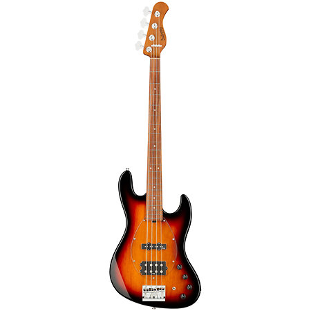 MetroExpress MJ Vintage Bass Tobacco Burst Morado Sadowsky