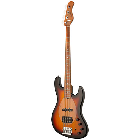 MetroExpress MJ Vintage Bass Tobacco Burst Morado Sadowsky