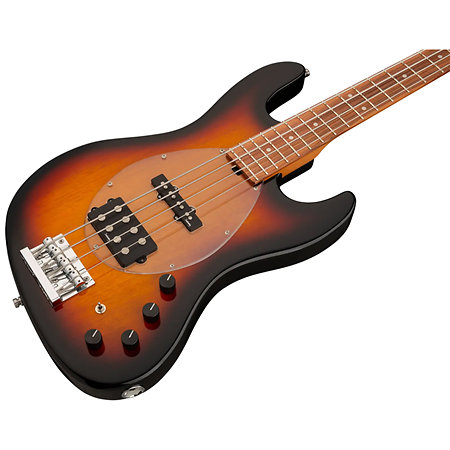 MetroExpress MJ Vintage Bass Tobacco Burst Morado Sadowsky